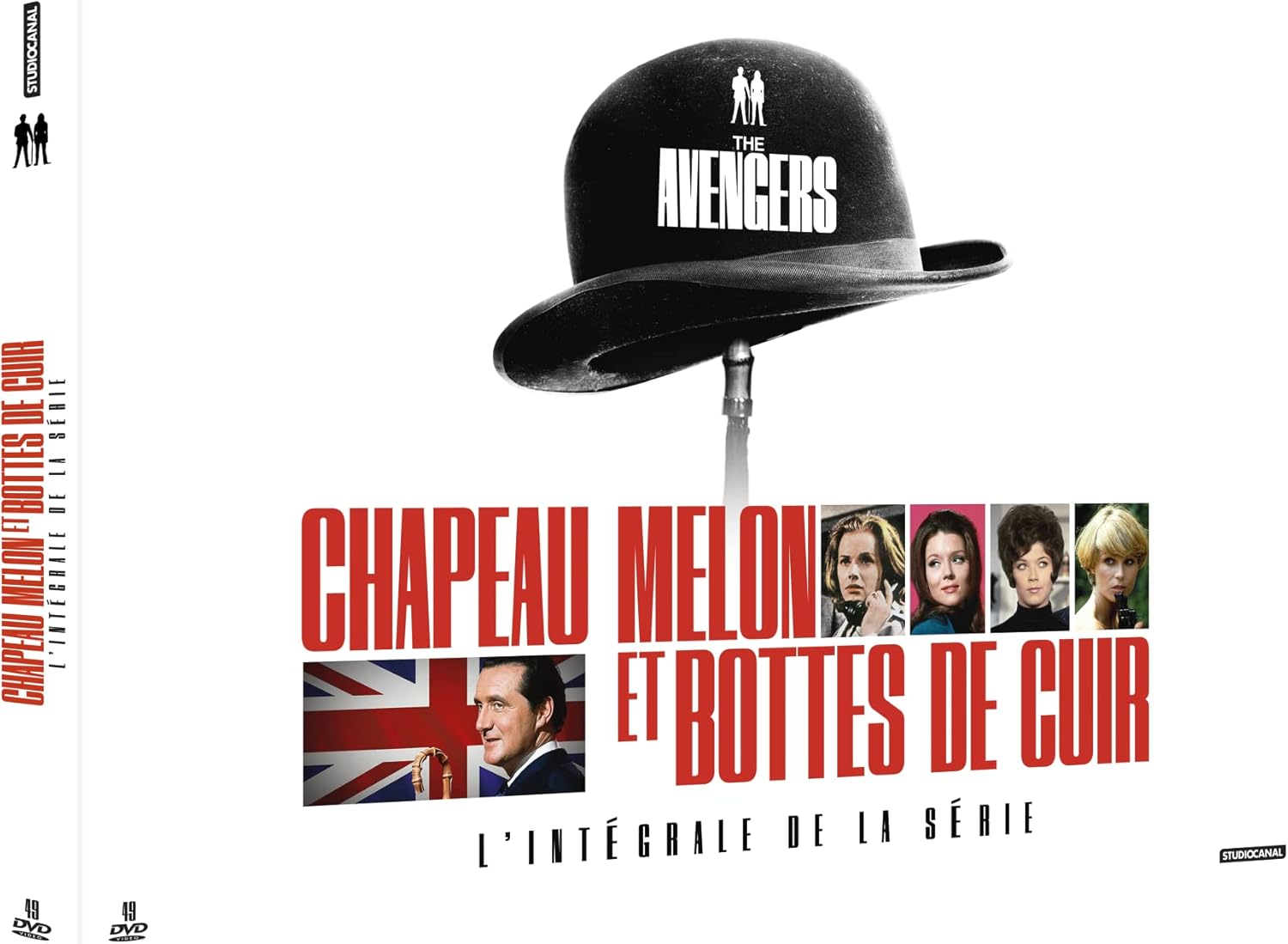 Comment regarder Chapeau melon et bottes de cuir ? | Chapeau melon et